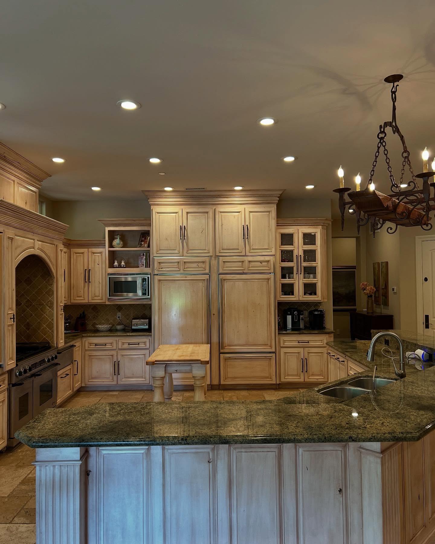 The Rancho Santa Fe Compound luxury interior finish
